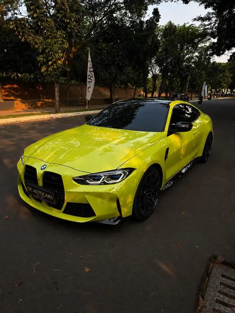 BMW M4 Competition iDrive 7