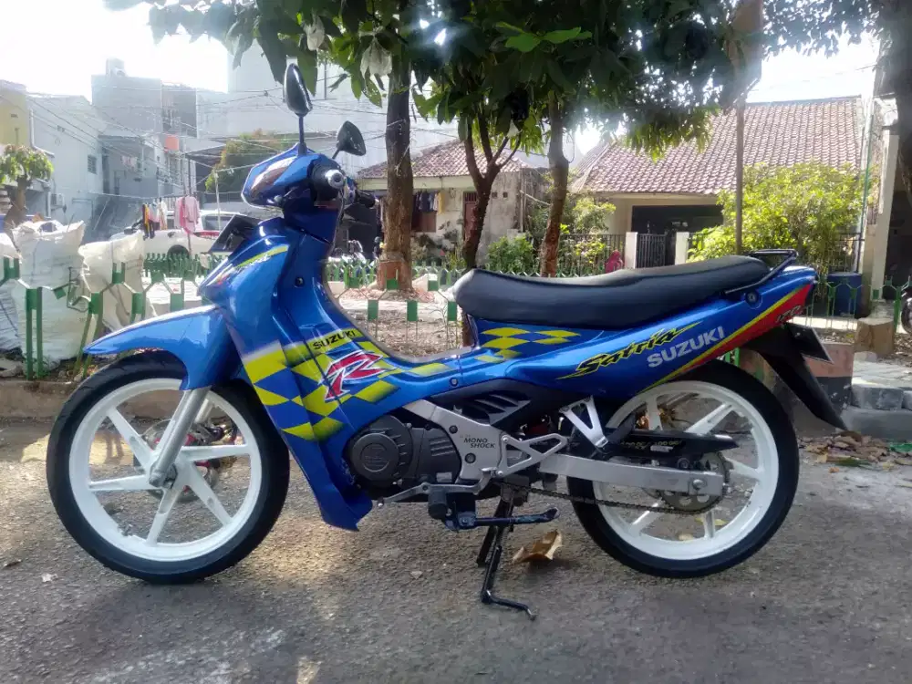 Suzuki Satria lumba 2002 Kenny Surat lengkap pajak hidup