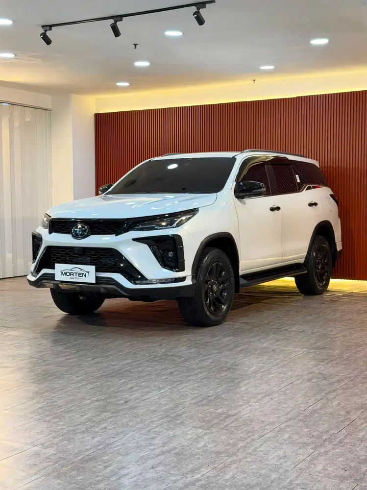 Toyota Fortuner Legender 2.8 GR Sport TSS 2025