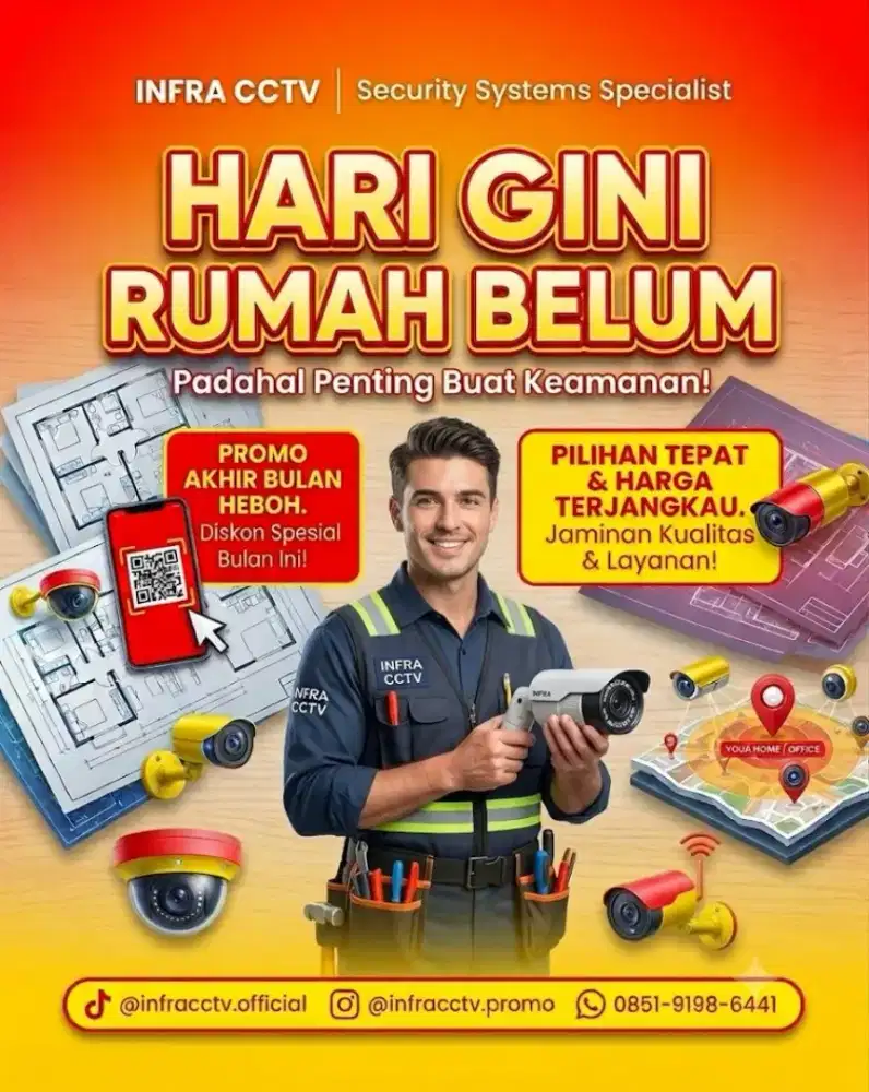 PROMO CCTV TERBARU ONLINE DIHP