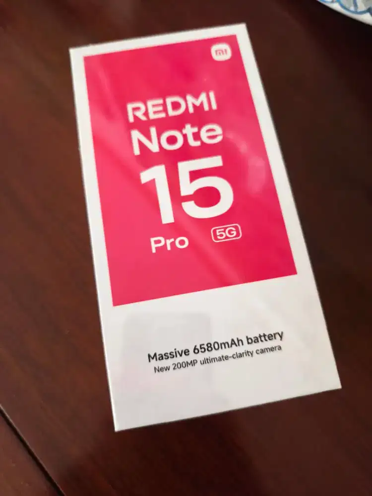 Xiaomi Redmi Note 15 Pro 5G