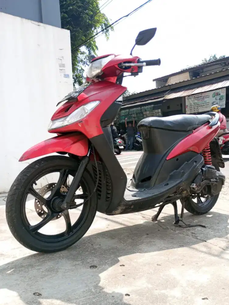 Yamaha Mio Smile 2010 Mulus Original Jos Murmer