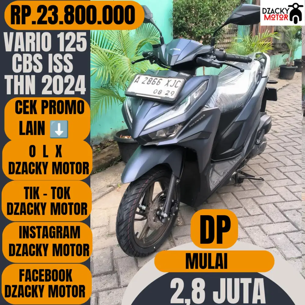 VARIO I25 CBS ISS 2024 SECOND LIKE NEW