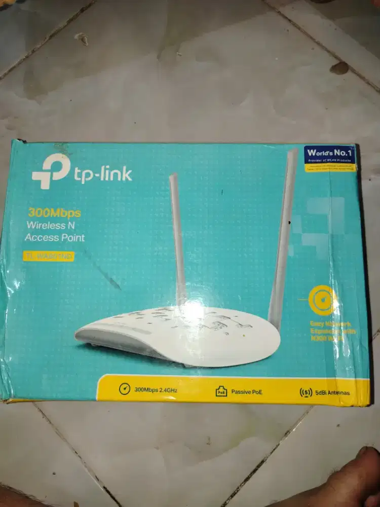 Router tp link model TL - WA801ND