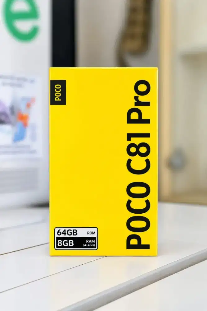 Poco C81 Pro 4/64GB New