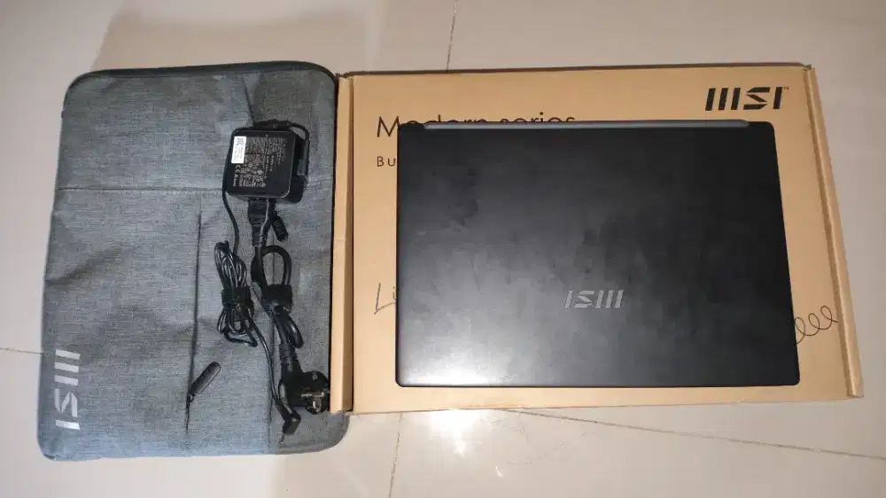 MSI MODERN 14 INTEL I3