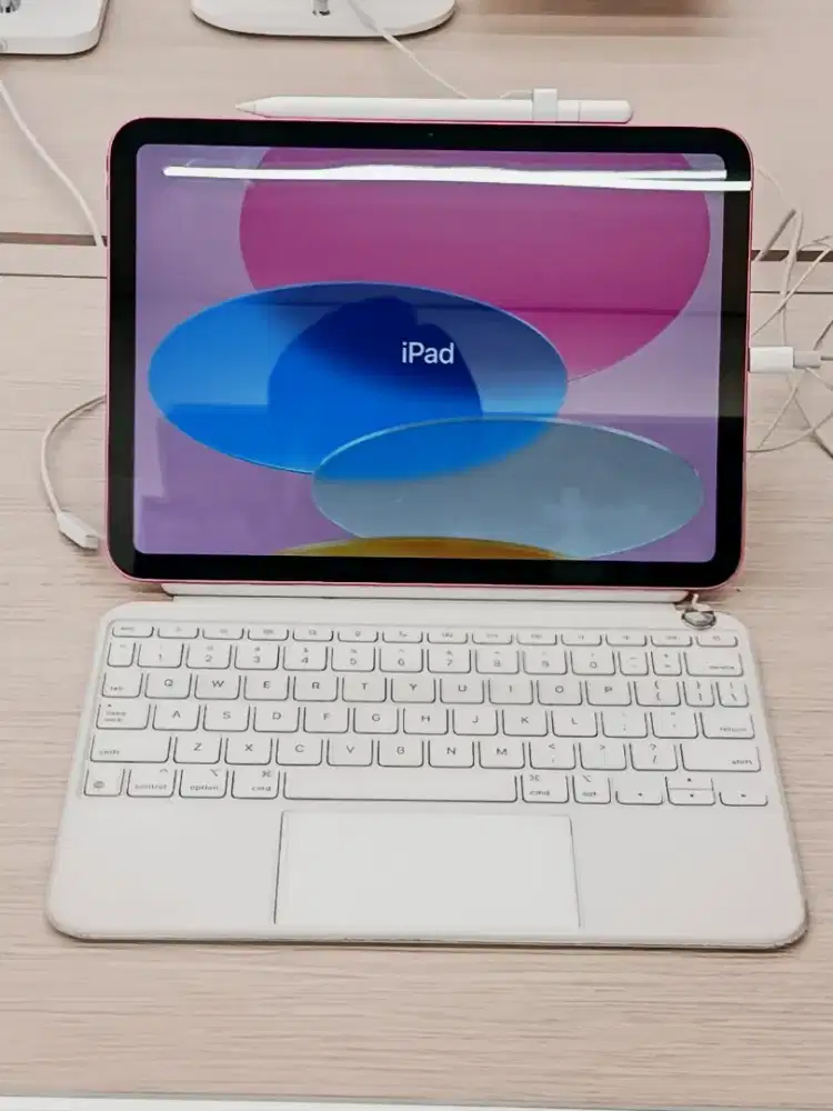 iPad A16 (Gen 11) Wifi Only 128GB Pink, CICILAN 0% DP