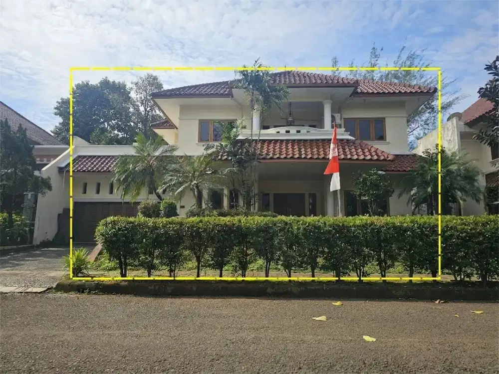 Rumah 2Lt Di Bukit Pratama Lebak Bulus Cilandak, Hanya 5 Menit ke MRT
