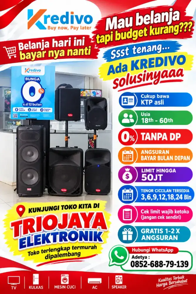 Kredit elektronik tanpa dp