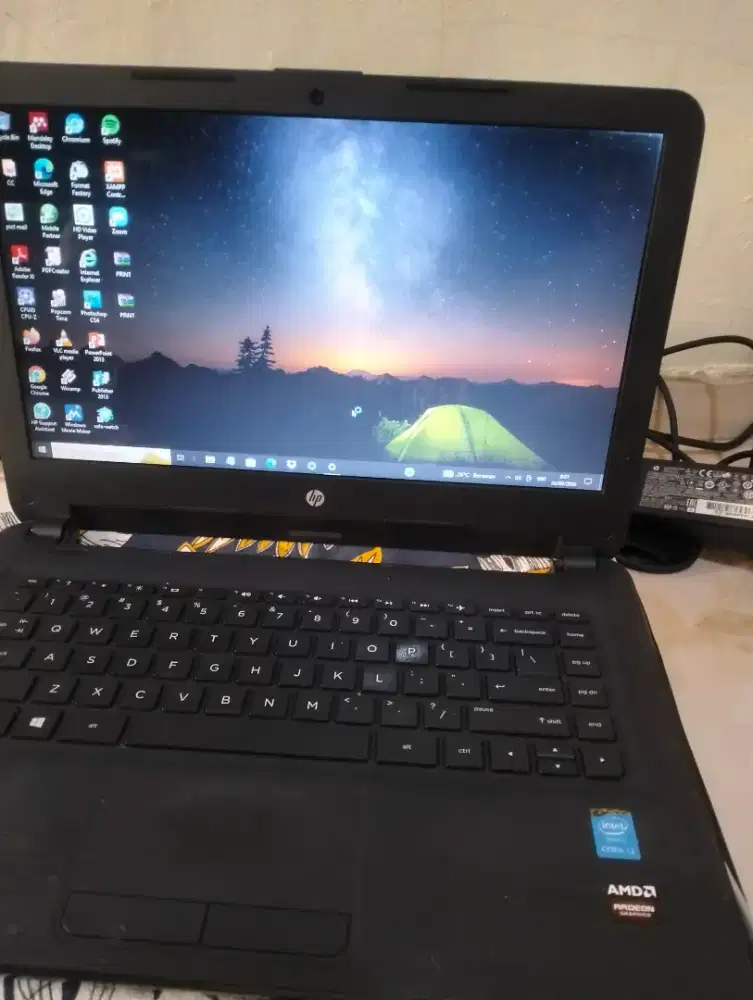 Laptop merk HP pasar kemis