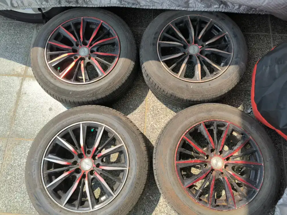 Velg Loxarny Tempest Turbine pcd 4x114
