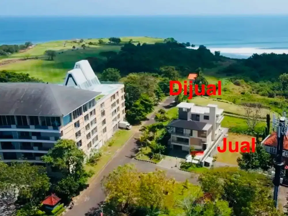 Tanah view golf pecatu graha jimbaran