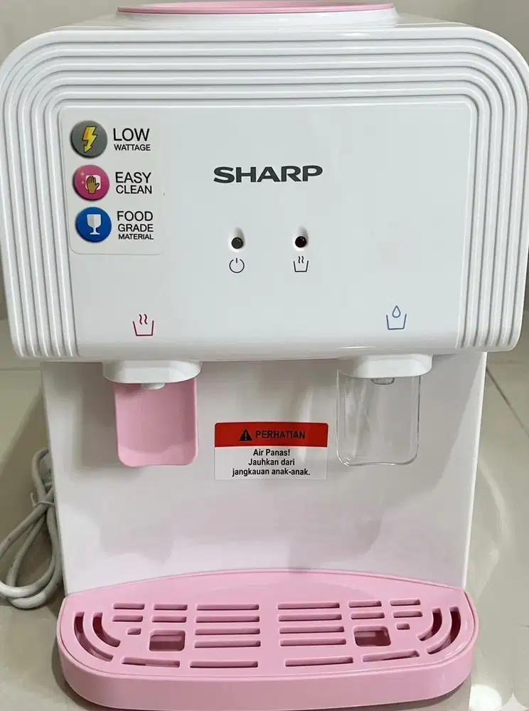 Jual dispenser galon atas merk sharp
