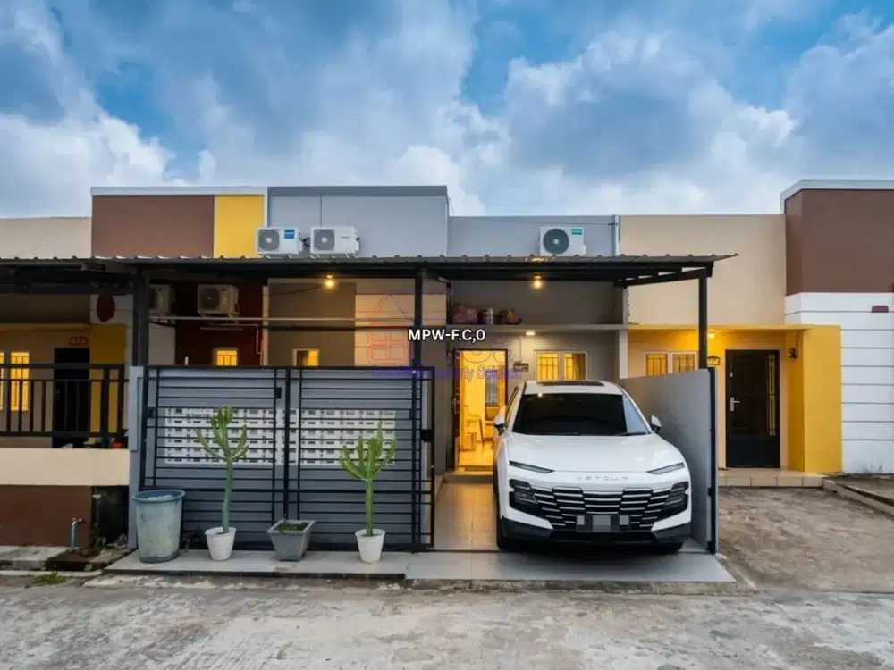 Rumah Full Furnish di Tiban Mas Indah — Siap Huni
