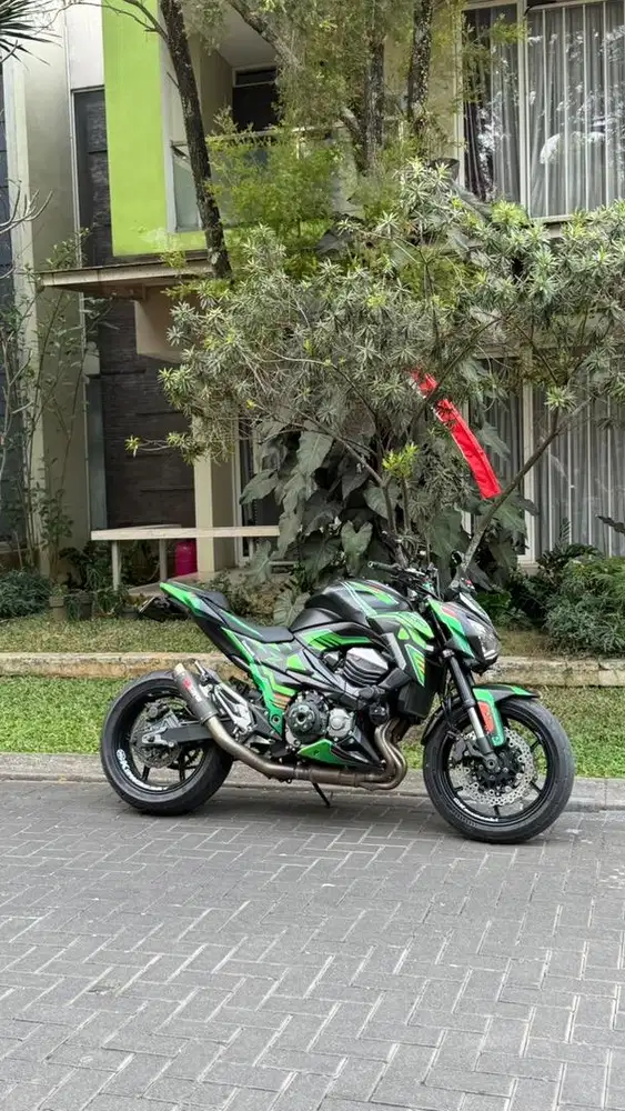 KAWASAKI Z800 Proper Terawat