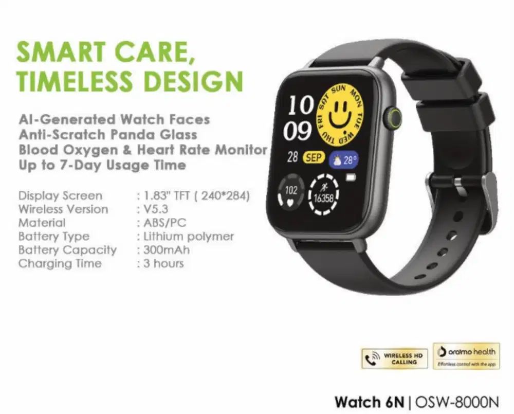 Oraimo Watch 6N (model OSW-8000N)