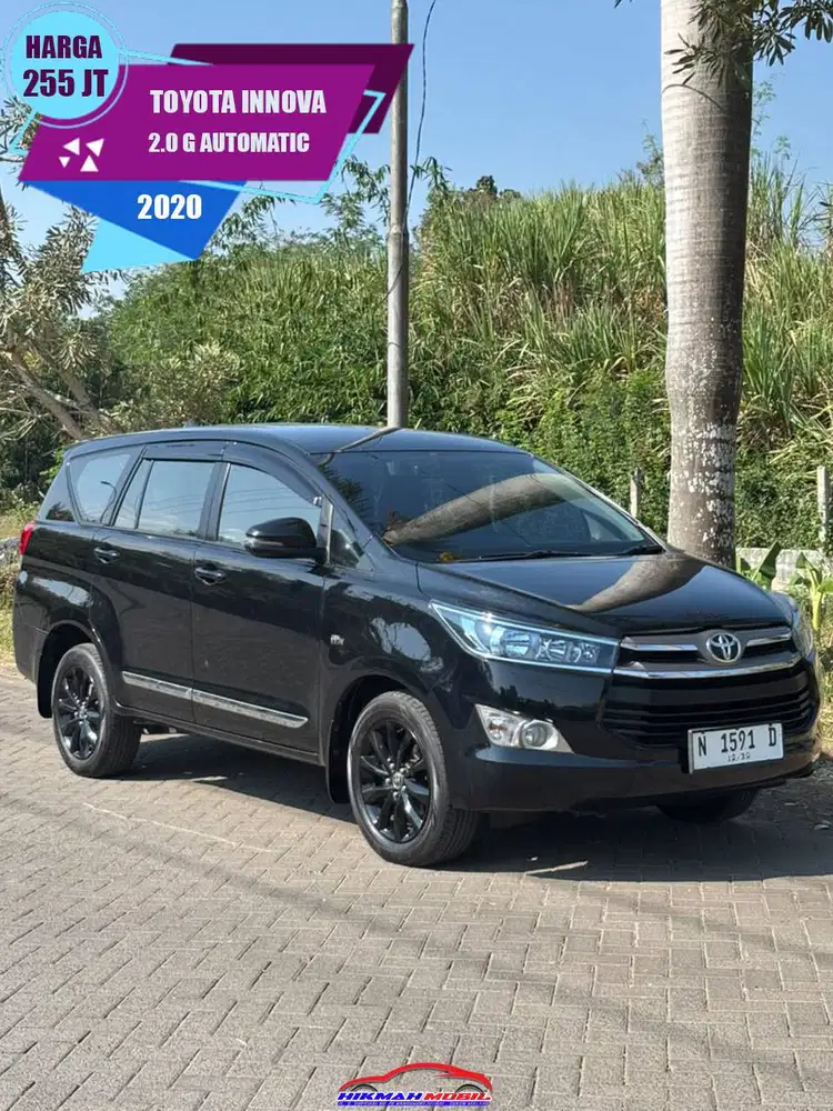 TOYOTA INNOVA 2020 2.0 G AUTOMATIC