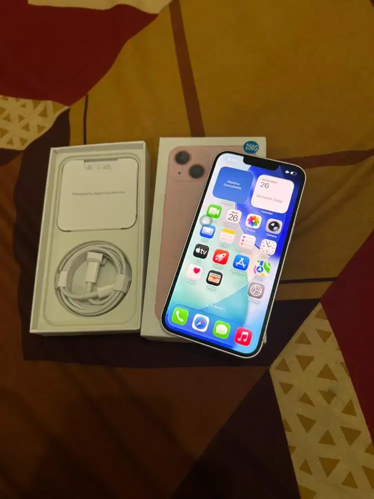 Iphone 13 256gb pink