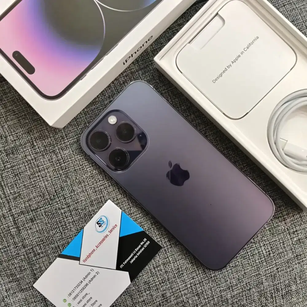 iPhone 14 Pro 256gb BH 100%