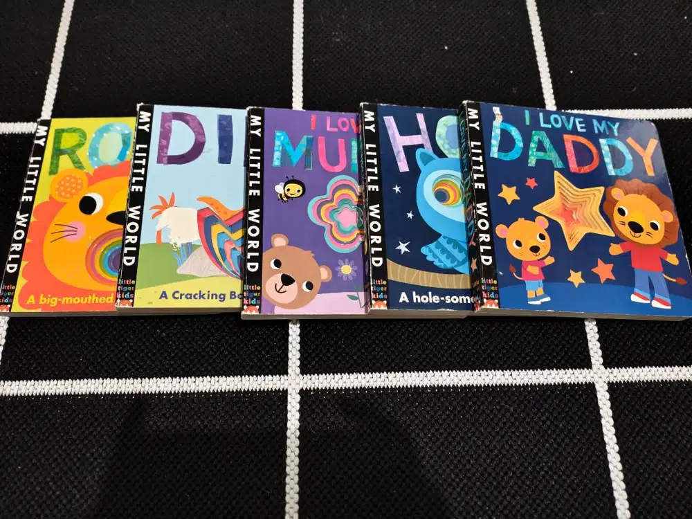 Buku Cerita Anak Bahasa Inggris