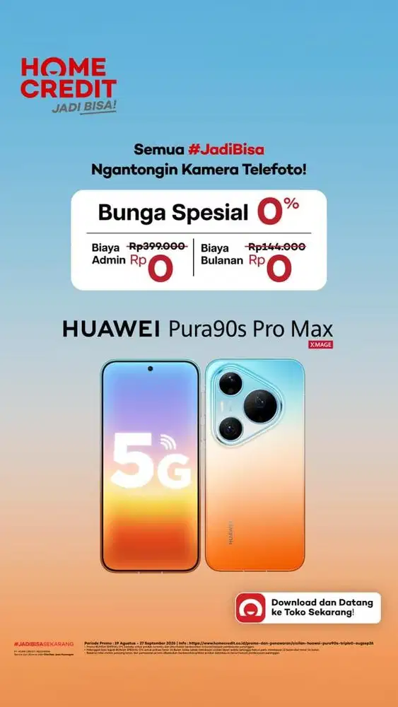 cicilan 0% tanpa kartu kredit