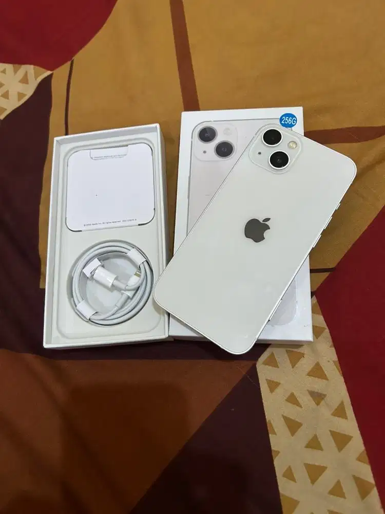 Iphone 13 256gb starliet