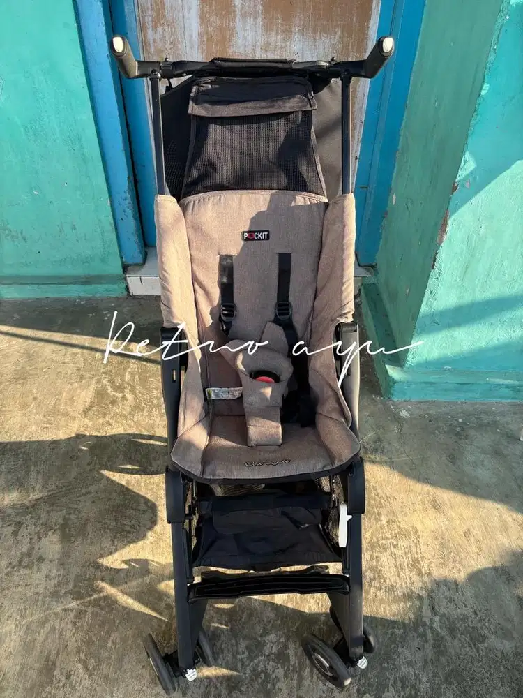 Stroller pockit preloved
