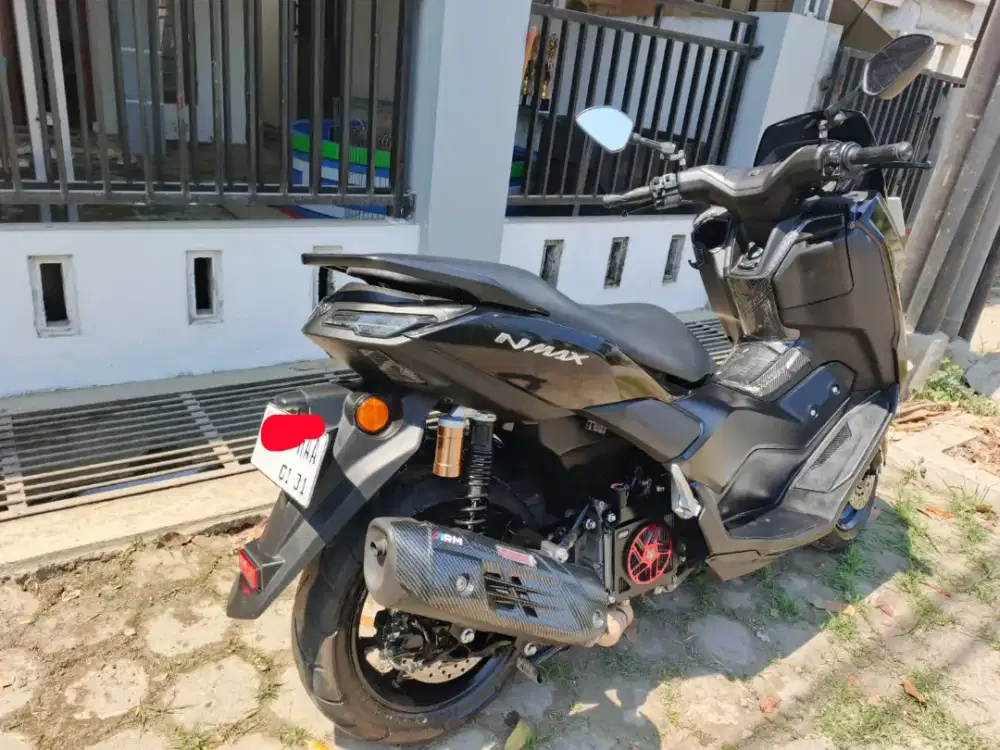 Yamaha Nmax Neo 2026 Warna Hitam