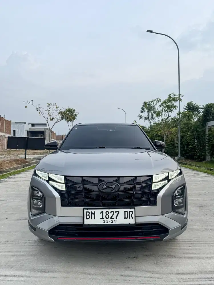 Hyundai Creta Prime Two Tone 2023 A/T