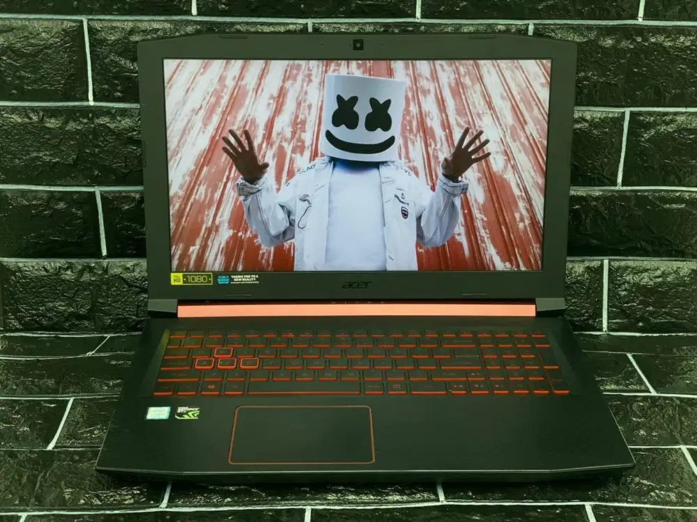 Laptop Gaming Nitro AN515-52 i5-8300H GTX1050(4GB) Ram 8Gb Ssd 500Gb