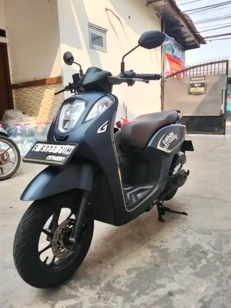 HONDAGENIO FABULOUS TAHUN 2023 MESIN JOS JIS LOW KM.