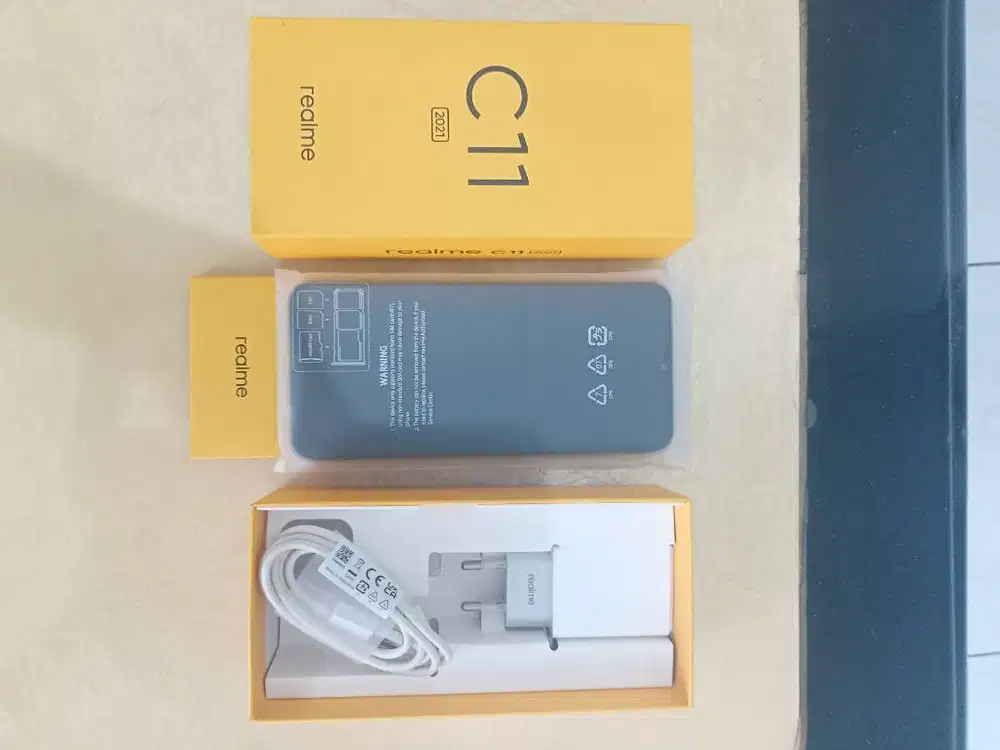 Realme C11 mulus sekali seperti baru