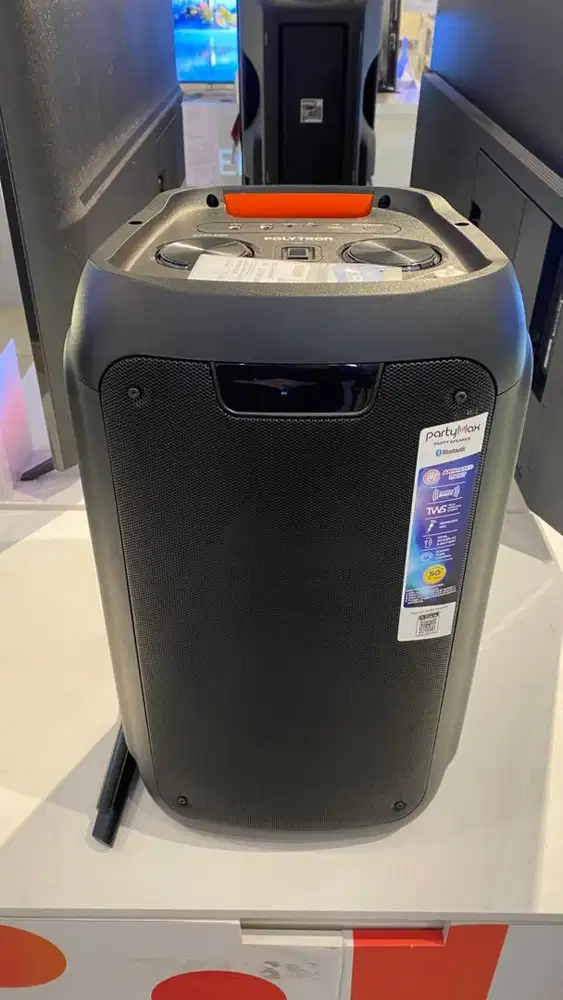 SPEAKER AKTIF POLYTRON FREE 1 MIC