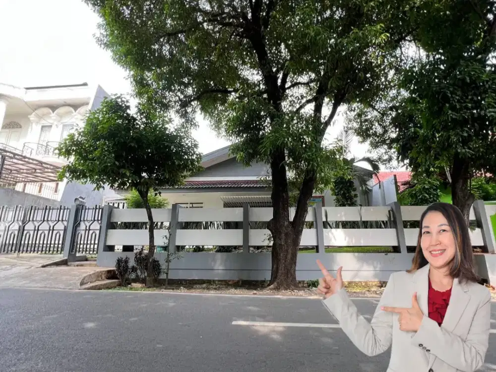 Dijual Rumah Asri Komplek Kavling Dki Duren Sawit Jakarta Timur