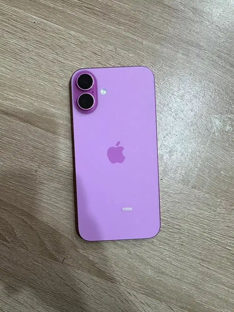 iphone 16 plus 128 pink ibox