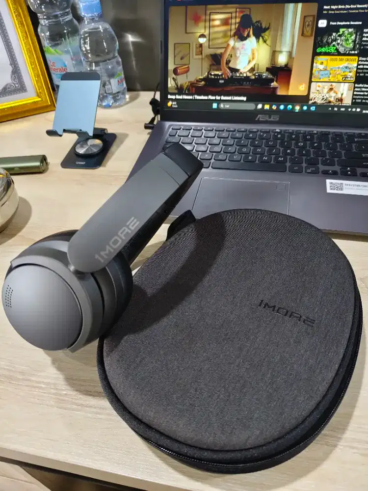 Headphone 1more sonoflow warna hitam