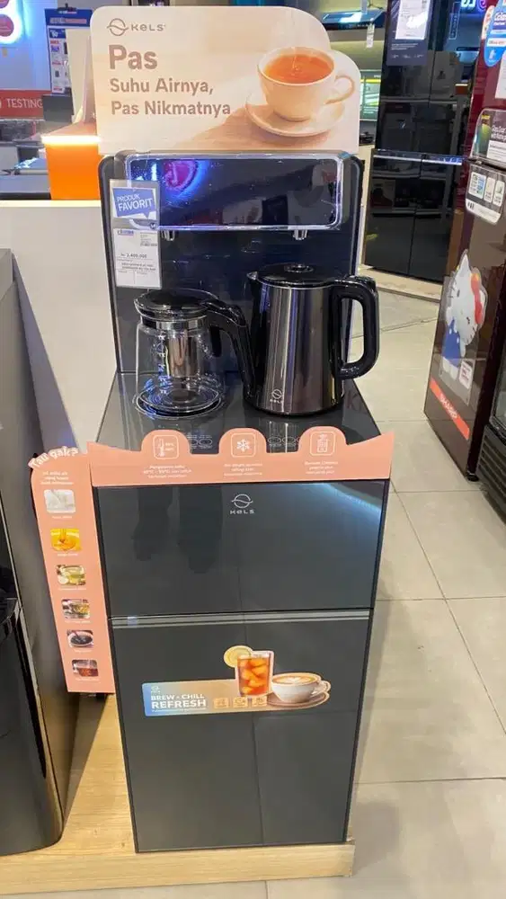 DISPENSER GALON BAWAH WITH TEA BAR