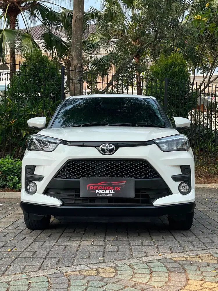 Toyota Raize 1.2 G CVT 2022 MOBIL IRIT!MULUS!