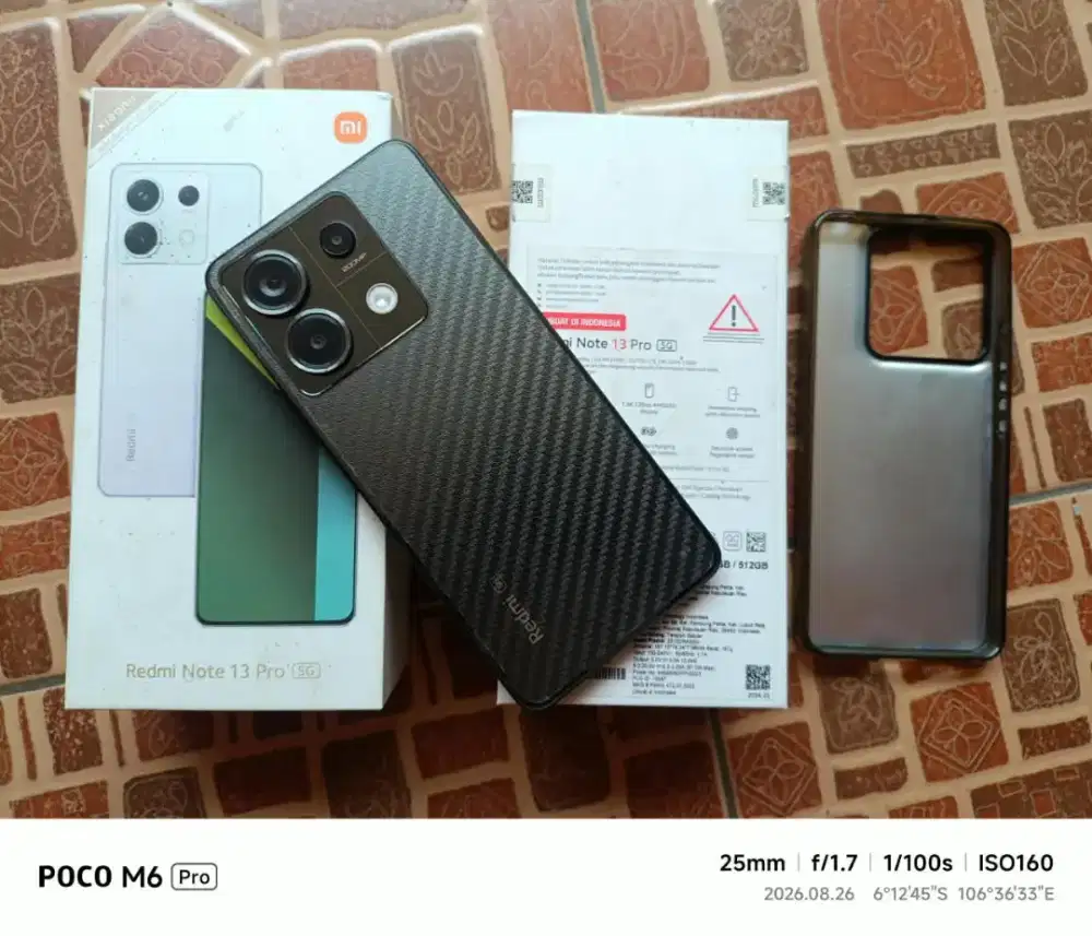 Redmi note 13 pro 5G ram 12/512