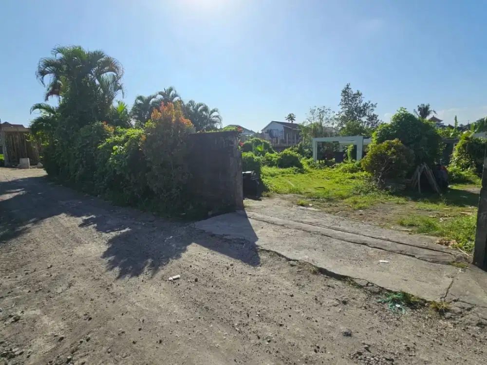 Tanah pererenan canggu