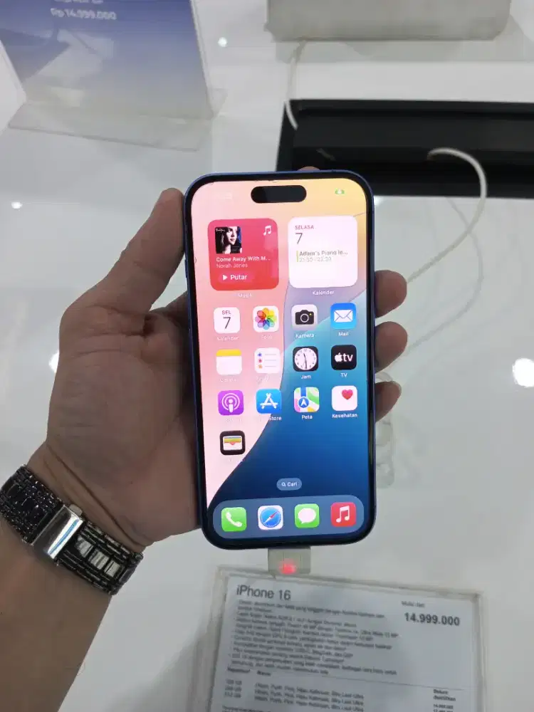Cicilan iPhone 16 series tanpa kartu kredit dan DP dengan kredivo