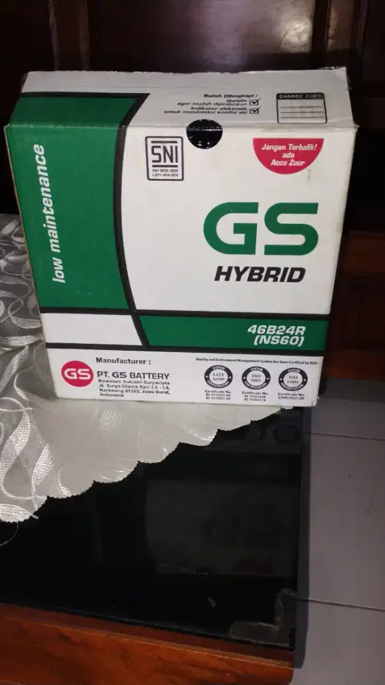 AKI GS HYBRID (NS60)
