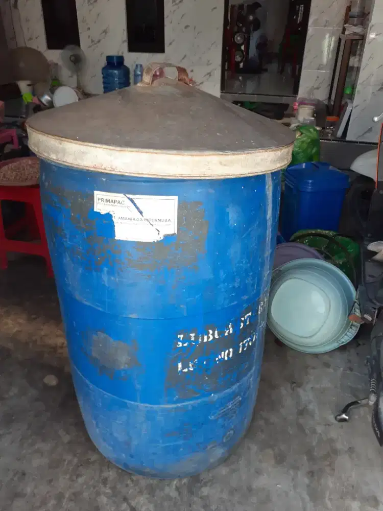 DIJUAL DRUM 200LITER