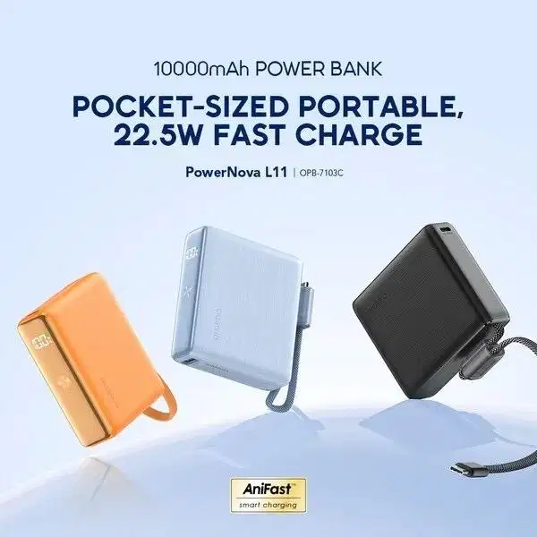 Powerbank Mini OPB-7103C PowerNova L11