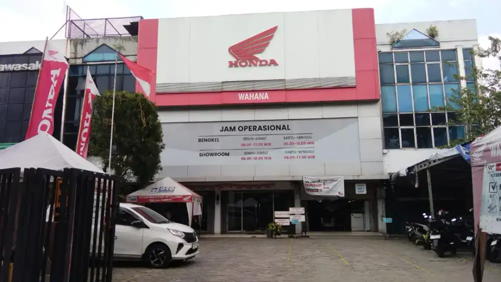 SALES MOTOR HONDA