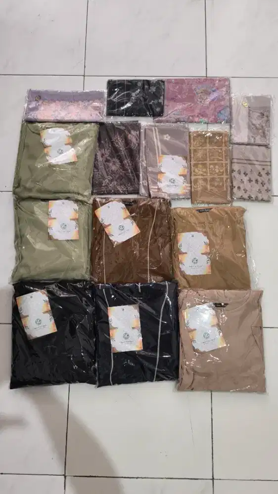 PAKET USAHA BAJU MUSLIM – SIAP JUAL / RESELLER