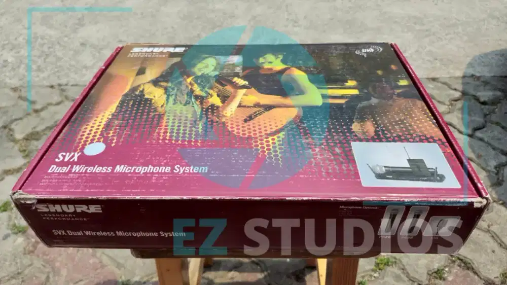 Shure SVX288 + PG58 Original