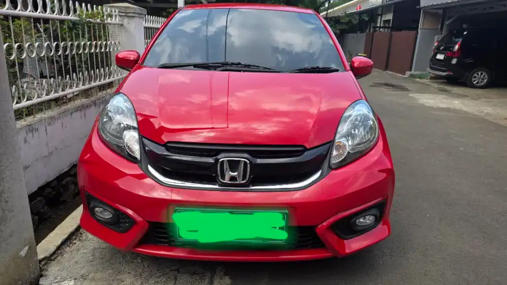 JUAL HOMDA BRIO E MATIC 1200CC 2016