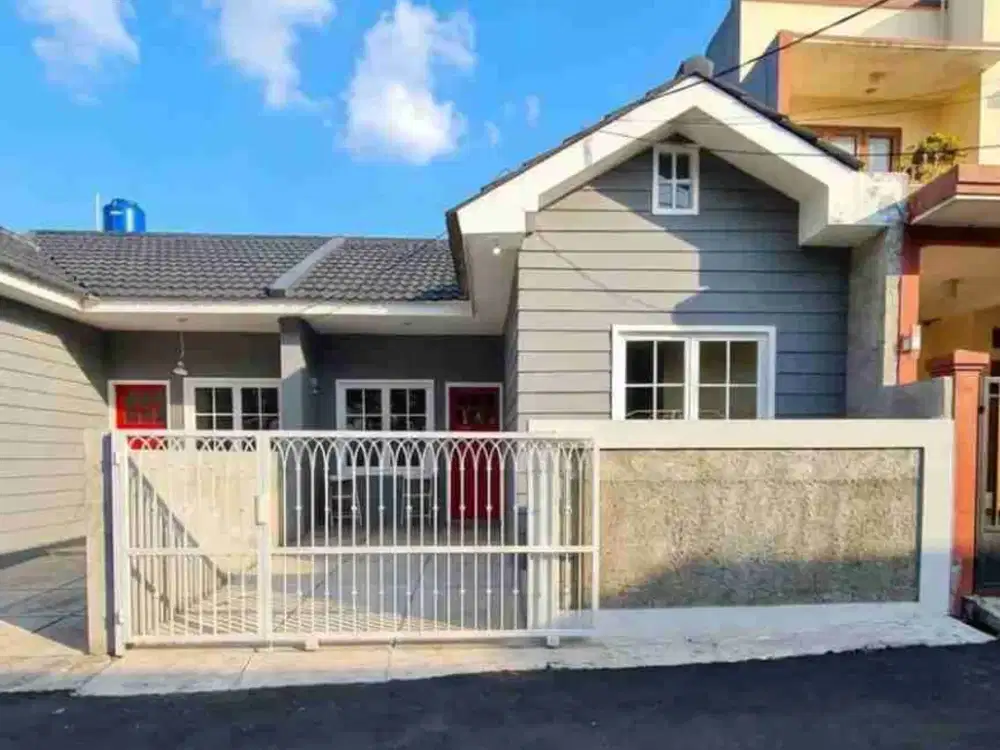 Rumah siap huni hanya 2 unit dalam komplek Villa Dago Tol Ciputat Tangsel