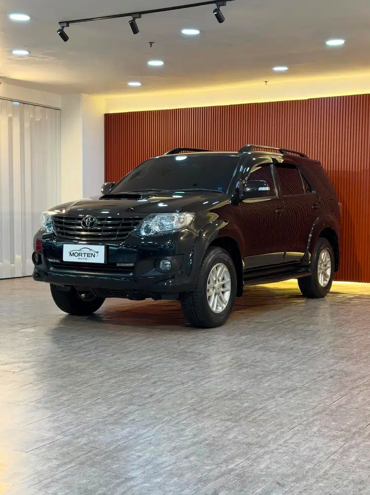 Toyota Fortuner 2.5 G VNT Turbo Diesel 2013